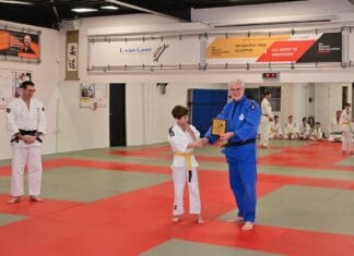 Feestelijke aftrap nieuw judojaar bij Randori