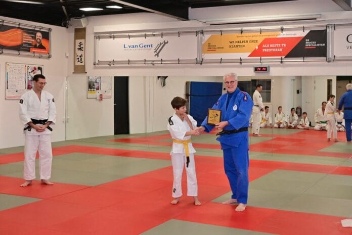 Feestelijke aftrap nieuw judojaar bij Randori