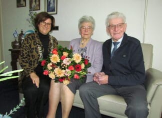 Echtpaar Hitzert-Steenhoek uit Strijen viert briljanten jubileum