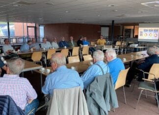 Herensoos in De Drie Lelies op 9 februari