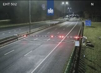 Goed nieuws: Heinenoordtunnel (A29) na storing van ruim uur weer open