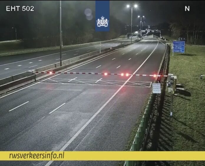 Goed nieuws: Heinenoordtunnel (A29) na storing van ruim uur weer open