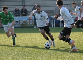 Zwaar bevochten puntendeling NSVV