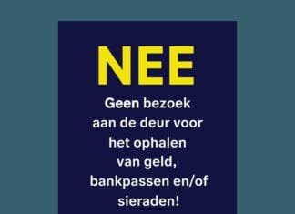 Oplichter op heterdaad aangehouden in Numansdorp