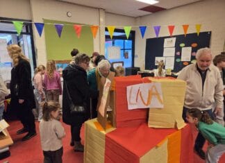 Topdrukte bij Micado-klas IKC De Wereld