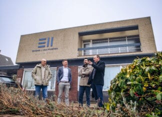 12 appartementen voor starters en senioren in voormalig bankgebouw in ’s-Gravendeel