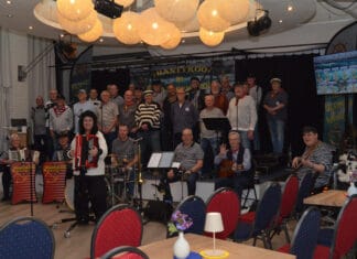 Geslaagd Shantyconcert in Numansdorpshuis