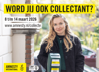 Amnesty zoekt collectanten in de Hoeksche Waard