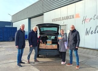 Kinderboeken voor Voedselbank Hoeksche Waard