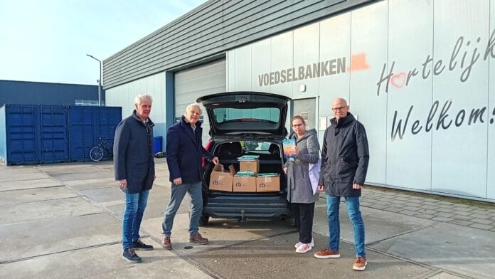 Kinderboeken voor Voedselbank Hoeksche Waard