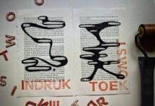 Creatief en duurzaam met afgeschreven bibliotheekboeken :Workshop Blackout Poetry