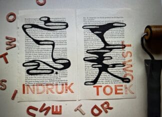 Creatief en duurzaam met afgeschreven bibliotheekboeken :Workshop Blackout Poetry