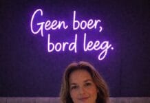 De Hoeksche boerin: “Je mist de boer pas als het bord leeg blijft.”