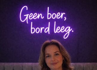 De Hoeksche boerin: “Je mist de boer pas als het bord leeg blijft.”