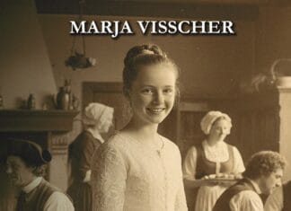 Zojuist verschenen: 1ste deel trilogie Marja Visscher: De dochter van de herbergier