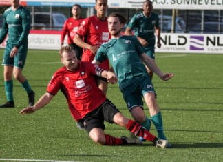Belangrijke overwinning NSVV in de uitwedstrijd tegen Nieuwerkerk