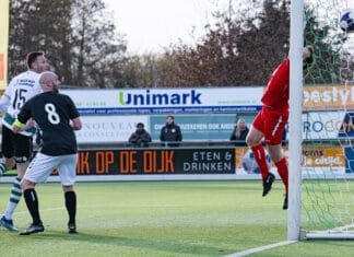 Heinenoord haalt 3 broodnodige punten binnen tegen Almkerk