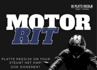 De Platte Reedijk komt in actie voor het KWF