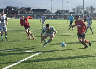 SSS toont karakter en vecht zich in zinderende slotfase langs Vrederust