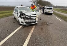 Ongeval op N217 bij ’s-Gravendeel