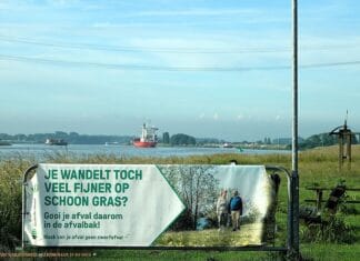 Bijeenkomst voor zwerfafvalvrijwilligers in de Hoeksche Waard