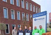 Nemesys Tunnelloop brengt € 2.000 op voor Roparun-teams dankzij deelnemers, sponsors en organisatie