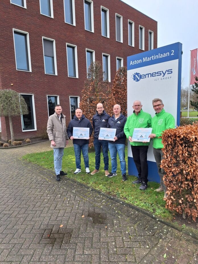 Nemesys Tunnelloop brengt € 2.000 op voor Roparun-teams dankzij deelnemers, sponsors en organisatie