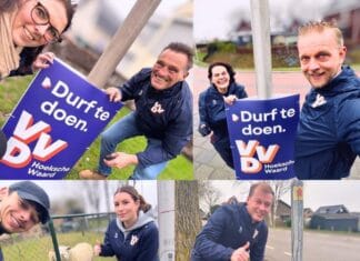 VVD Hoeksche Waard staat voor betaalbare belastingen