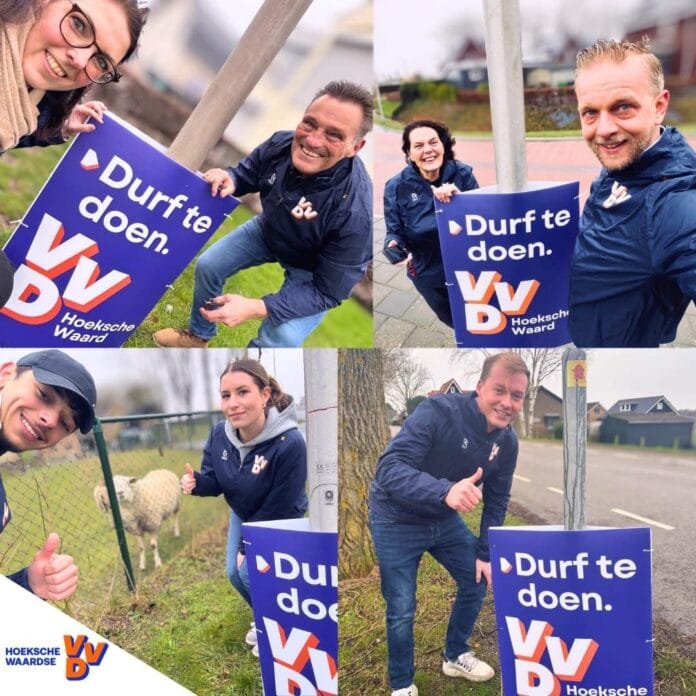 VVD Hoeksche Waard staat voor betaalbare belastingen