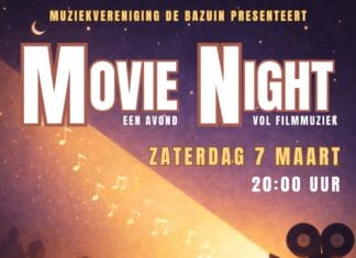 Movie Night bij De Bazuin in de Open Hof