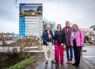 Start bouw multifunctionele accommodatie (MFA) in Mookhoek