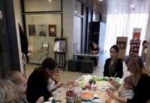 Knutselen met restmateriaal op vrijdag 6 maart