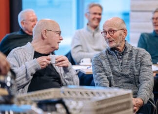 Soos voor heren in Puttershoek