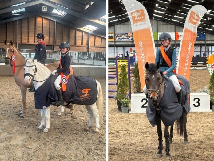 Zusjes Zuidgeest alle drie naar Nederlands Kampioenschap