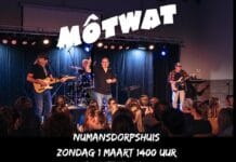 MOTWAT live in Het Numans-Dorps-huis
