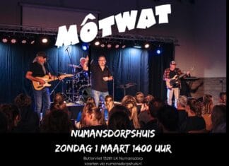 MOTWAT live in Het Numans-Dorps-huis