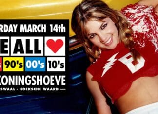 5×2 Tickets te winnen: WE ALL LOVE 80’s 90’s 00’s 10’s in de Koningshoeve Klaaswaal