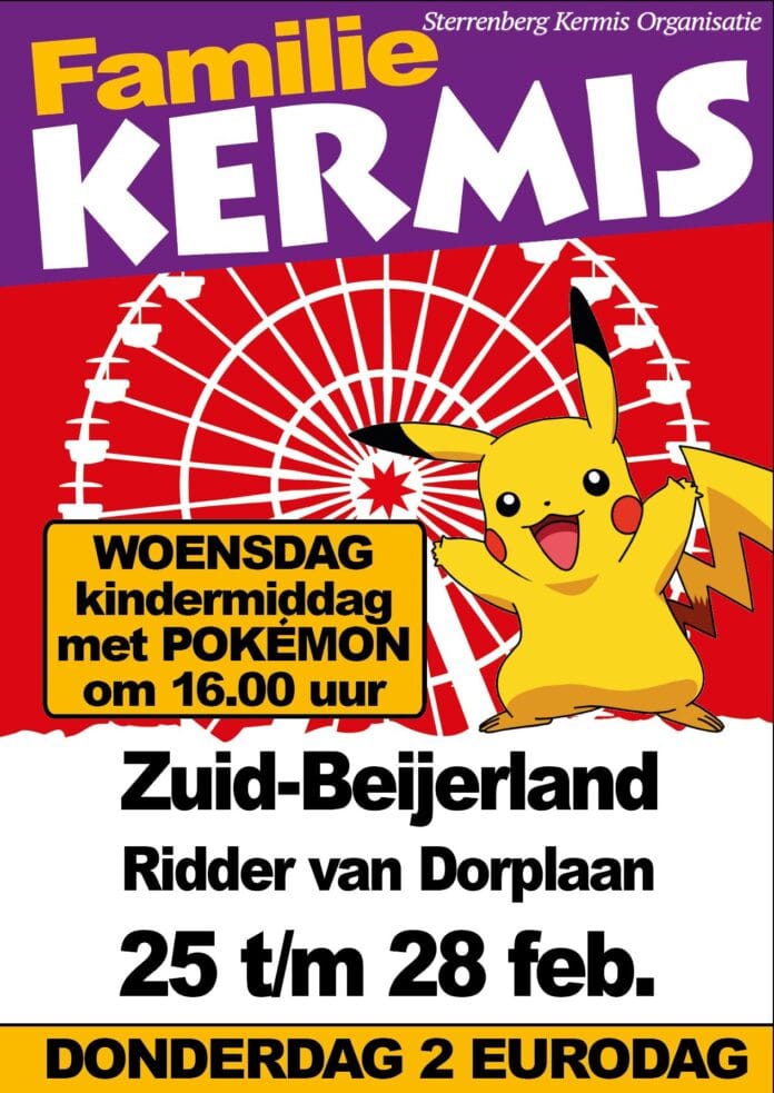 Kermis luidt nieuw seizoen in Zuid-Beijerland in