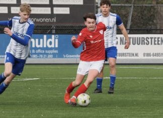 ‘s-Gravendeel speelt gelijk tegen NBSVV