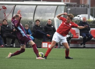 ’s-Gravendeel pakt 1-2 nederlaag tegen OHVV.