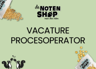 Vacature: Procesoperator bij De Notenshop!