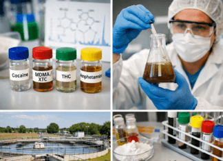 Weekendgebruik van cocaïne en XTC zichtbaar in rioolwater Hoeksche Waard