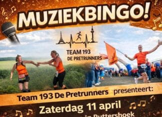 Muziekbingo in Puttershoek voor het goede doel