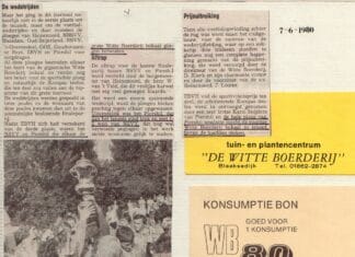 Het is geschiedenis: Het Witte Boerderij Toernooi