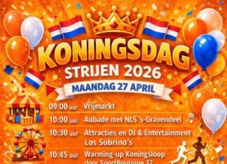 Koningsdag op de Kaai in Strijen: feest voor jong en oud