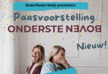 ‘Ondersteboven’ – interactieve Paasvoorstelling Kerk van de Nazarener in de Willem