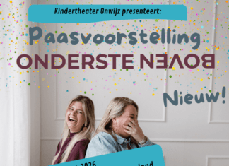 ‘Ondersteboven’ – interactieve Paasvoorstelling Kerk van de Nazarener in de Willem