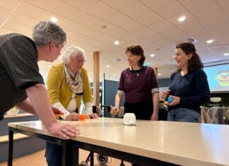 Zorgmedewerkers in Hoeksche Waard getraind: bewegen als vast onderdeel van de dag