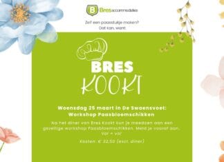 Maak je eigen paasstukje na Bres Kookt in De Swaensvoet