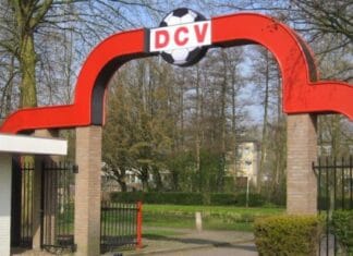 Zevenklapper Binnenmaas tegen 10 man van DCV